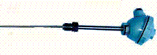 活动螺纹管接头式热电阻